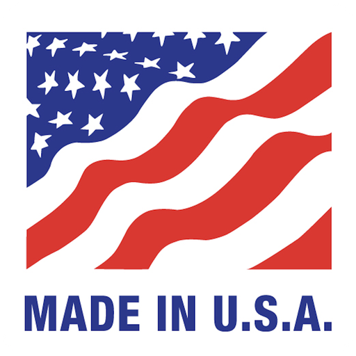 Made in U.S.A. — designed, built, and supported in the United States
